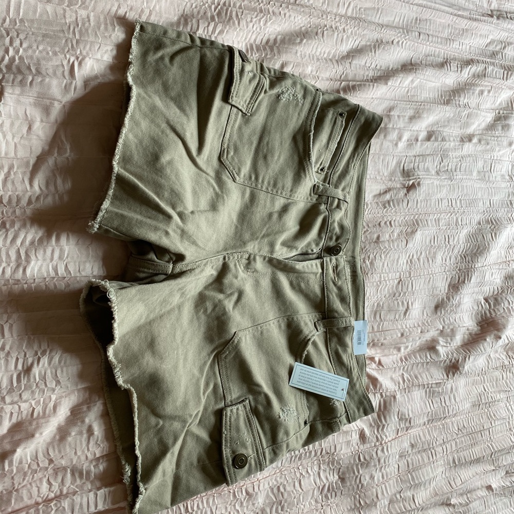 Utility shorts